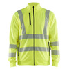 Click to view product details and reviews for Blaklader 3563 High Vis Full Zip Sweat Jacket.