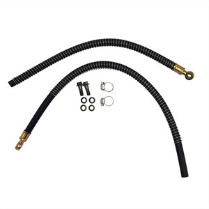 Pit Bike Performance Oil Cooler Lines M8