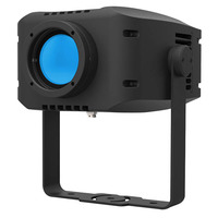 Gobo Projector with  High Power 100W LED -  IP65 Outdoor Use - Black Case