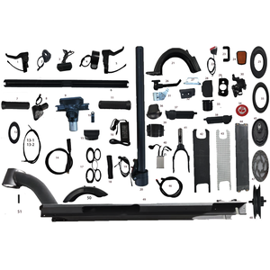 Gotrax H102 Electric Scooter Front Mudguard White Gotrax H102 Electric Scooter Front Mudguard White