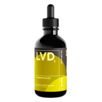 Lipolife LVD1 Vitamin D3 and Vitamin K2 (Cherry & Vanilla) - 60ml