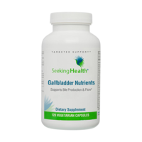 Gallbladder Nutrients  &pipe; 120 Capsules