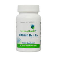 Vitamin D3 + K2 &pipe; 60 Capsules &pipe; Seeking Health