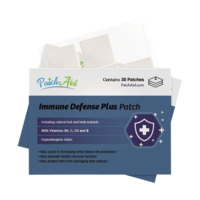 Immune Defense Plus Vitamin &pipe; 30 Topical Patches &pipe; PatchAid