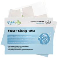 Patch Aid Focus & Clarity Topical Patch " 30 Daily Patches