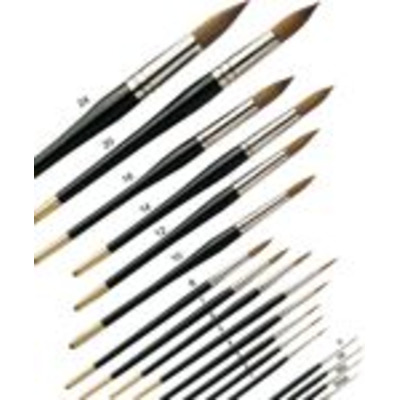Pro Arte Series 101 Prolene Round Watercolour Paint Brush Size 3