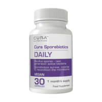 Cura Sporebiotics - 30 Capsules