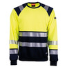 Click to view product details and reviews for Tranemo 5085 High Vis Yellow Fr Sweatshirt.
