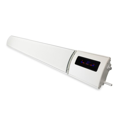 3kW Helios Wi-Fi Remote Controllable Infrared Bar Heater (Available In Black Or White)