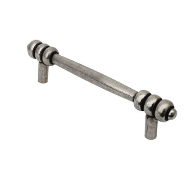 Finesse Alston Cabinet Pull Handles (128mm C/C) Pewter - FD237 PEWTER - 128mm C/C