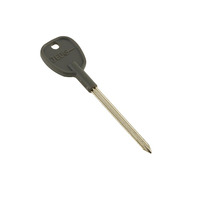 Frelan Hardware Mortice Rack Bolt Security Key (65mm), Nickel Plate - J730K NICKEL PLATE - 65mm