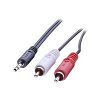 Lindy Audio Cable 2xPhono 35mm /5m