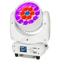 RGBW LED Moving Head Wash with 19 x 12W LED's & Zoom