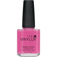 CND Vinylux Weekly Nail Polish Hot Pop Pink (121) - 15ml