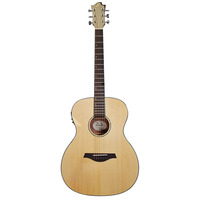 Sevinia Electro-Acoustic Guitar with Solid Spruce Top - Orchestra Model