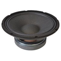 10" Speaker Driver 250 Watt 8 Ohm Full Range Chassis Speaker