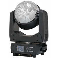 Fusion Reflecta LED Moving Head Light with RGB LEDs and Multi Effect