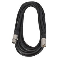 Balanced Mic Lead XLR Male to XLR Female - 10m