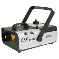 Smoke Machine 1200W with Wireless Remote Control DMX Control from PERFORM FX
