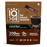 IQJOE Original Black &pipe; 40 Coffee sachets