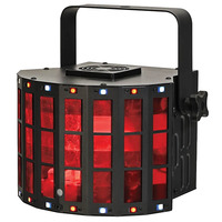 InterceptorXP Laser LED 3in1 Effects Light with IR Remote Control and WDMX