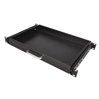 19" Rack Mountable Metal Keyboard Tray  450 x 300mm