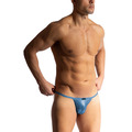 Manstore M2471 Cheeky Tanga Brief – Blue