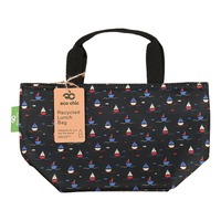 Eco Chic Lightweight Foldable Lunch Bag  Yachts