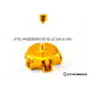 Click to view product details and reviews for Pit Bike Alloy Filler Cap Gold.
