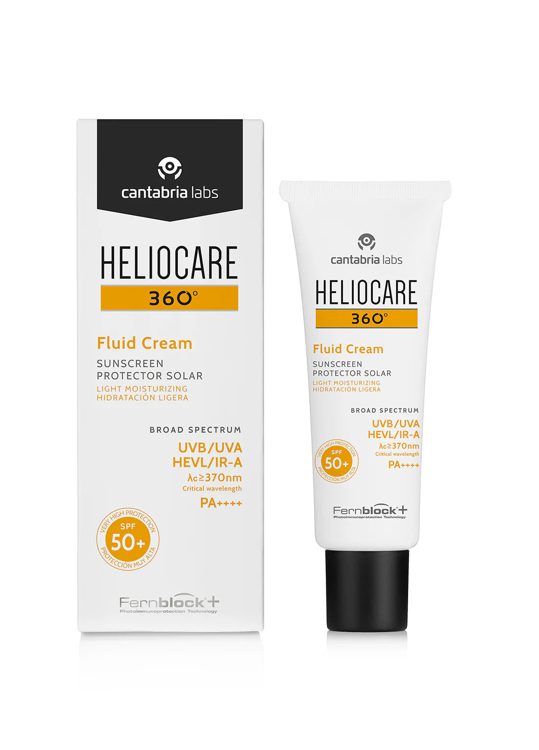 Cantabria Labs Heliocare 360° Fluid Cream SPF50+ PA++++ 50ml - Image 6