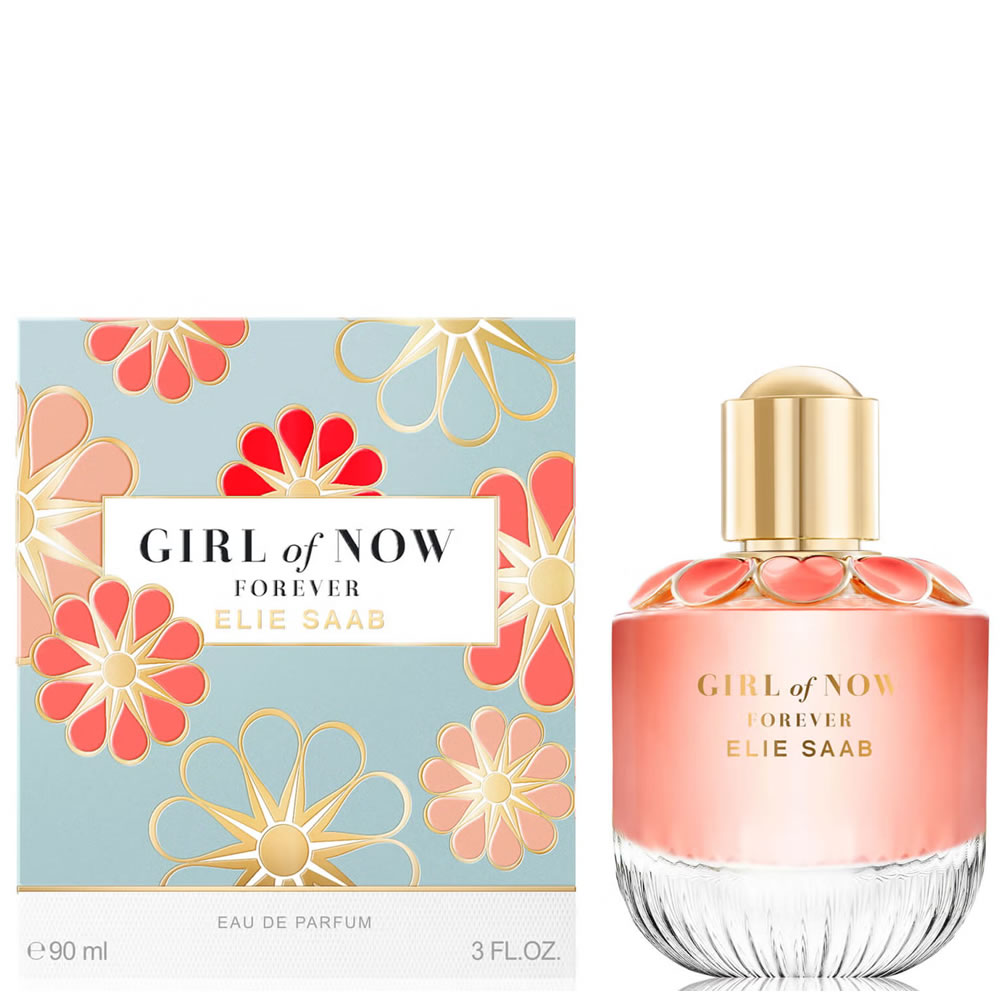 Elie Saab Girl Of Now Forever Eau de Parfum 90ml Spray - Image 16