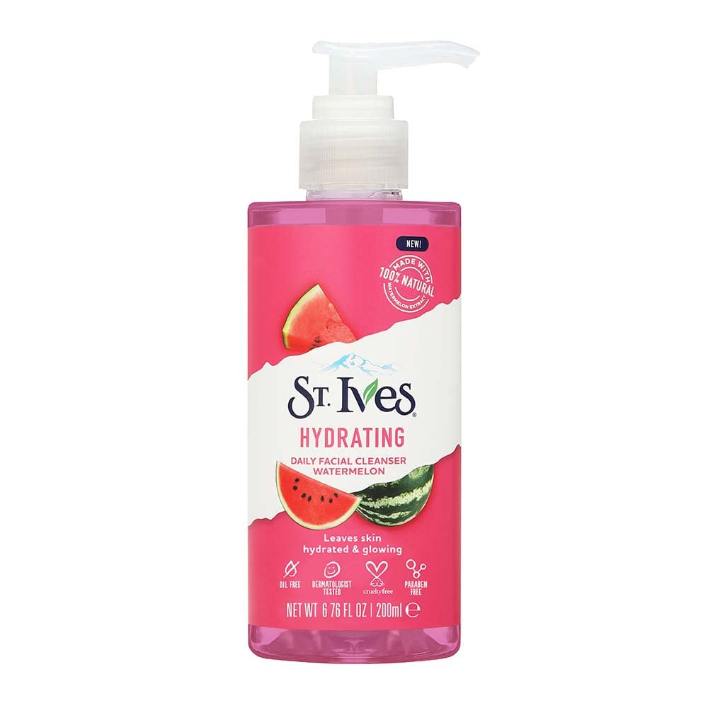 St. Ives St Ives Hydrating Daily Facial Cleanser Watermelon 200Ml - Image 4