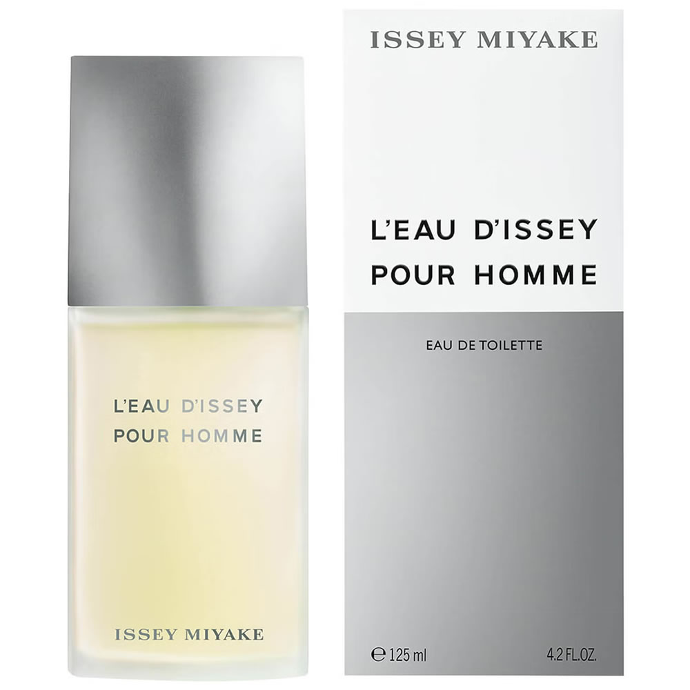 Issey Miyake L'Eau d'Issey Pour Homme 125ml Eau De Toilette EDT Spray For Him - Image 31