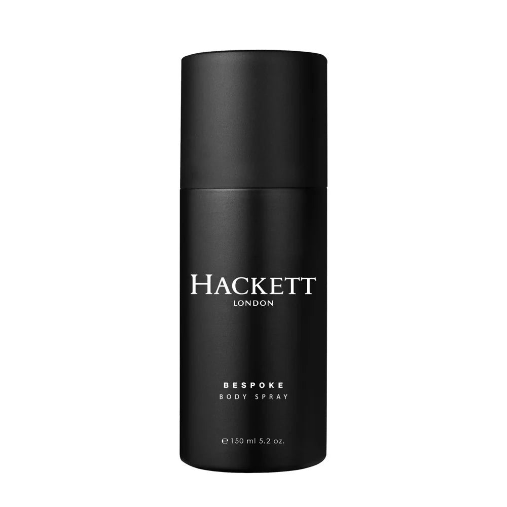 Hackett Men's Bespoke For Body Spray 150Ml - Image 8