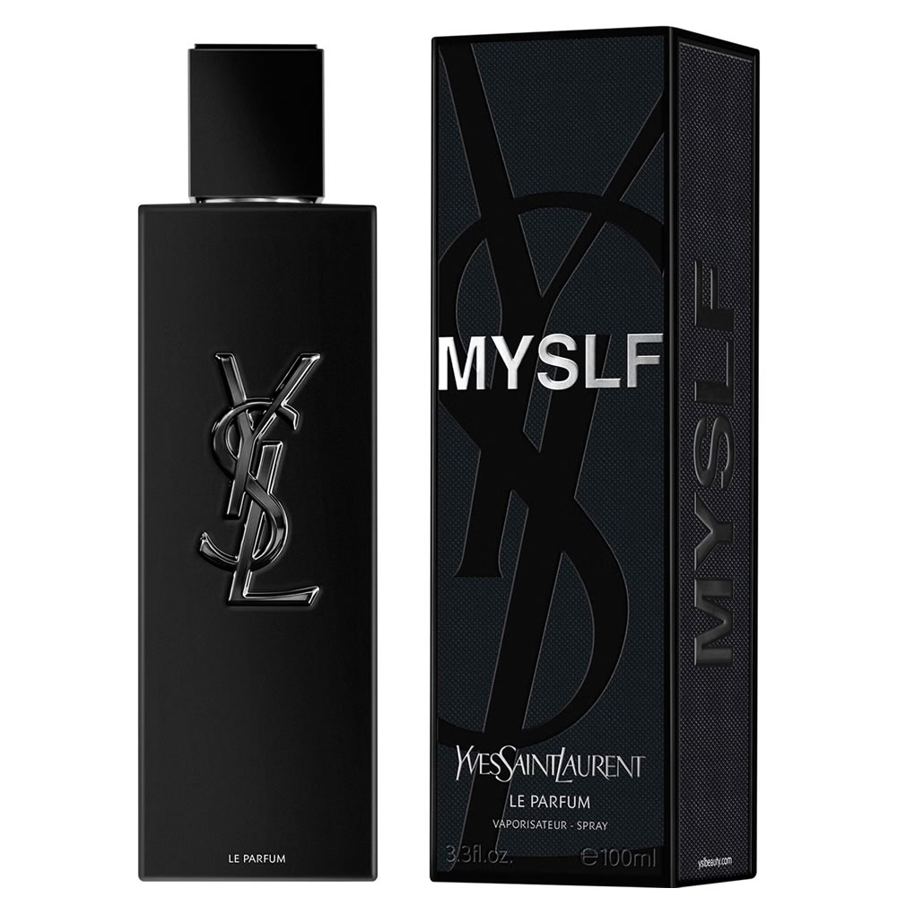 Yves Saint Laurent MYSLF Le Parfum 100ml - Oriental Woody Fragrance - Orange Blossom Heart