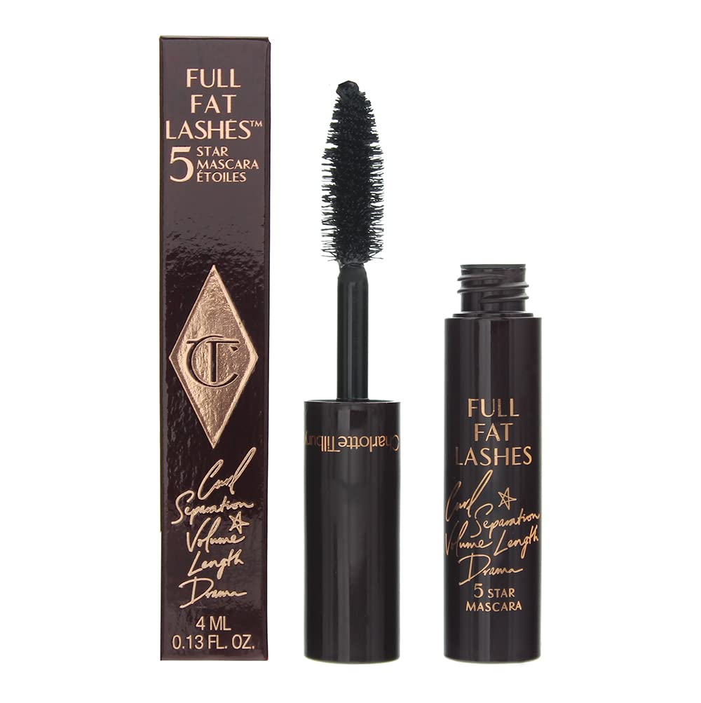 Charlotte Tilbury Black Full Fat 5 Star Glossy Mascara 4Ml - Image 13