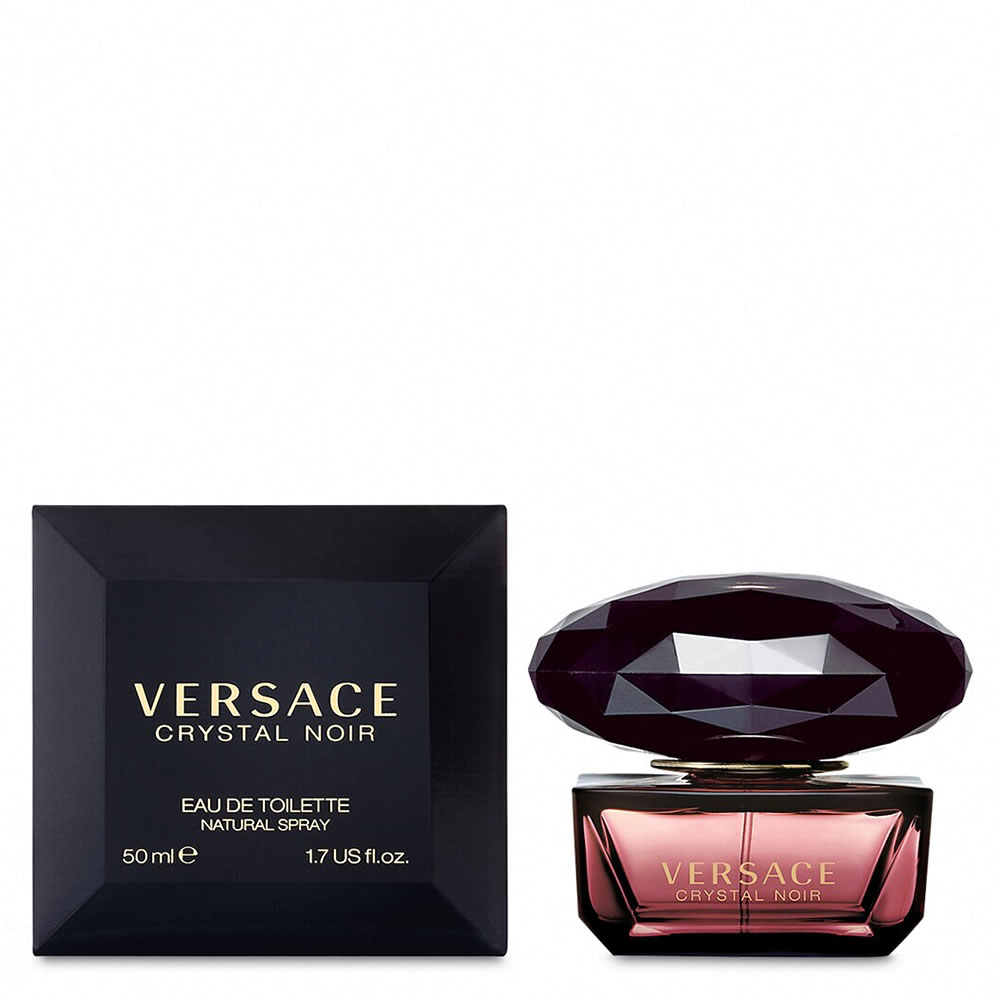 Versace Crystal Noir Eau de Toilette 50ml Spray For Her - NEW. Women's EDT - Image 15