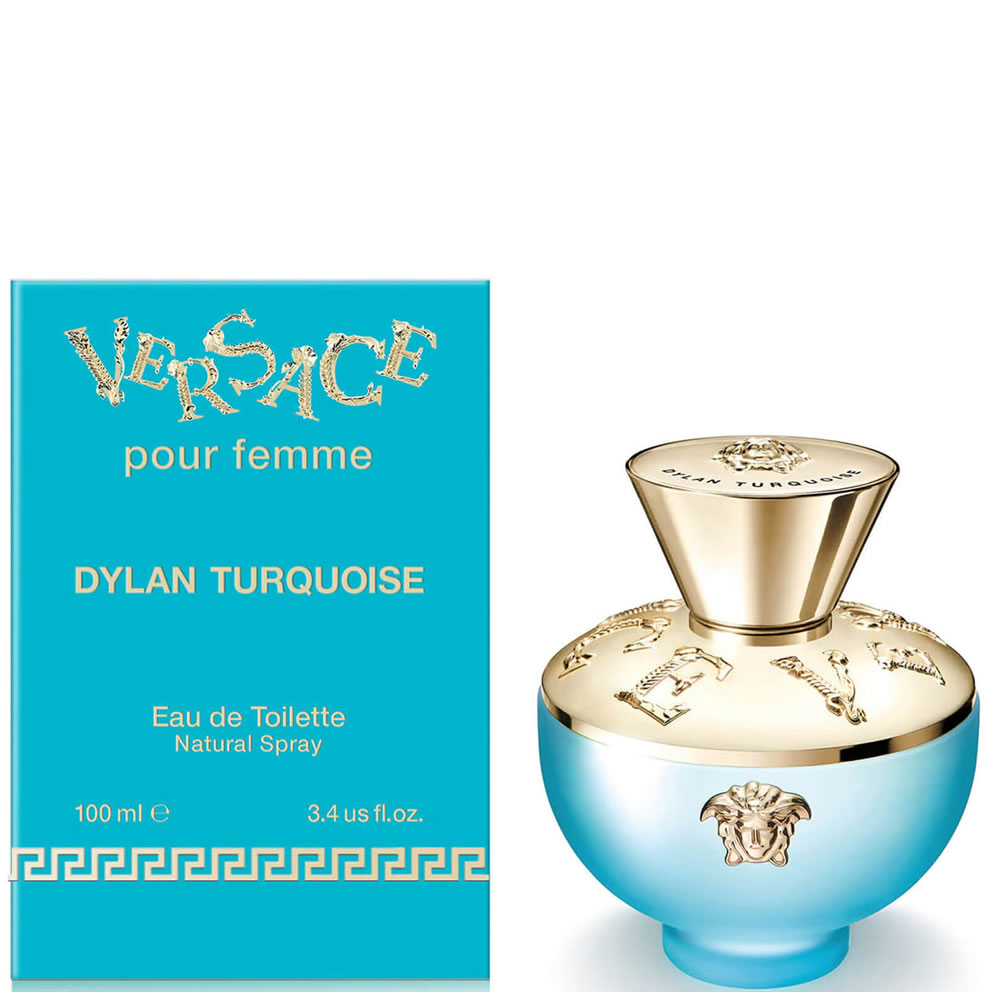 Versace Dylan Turquoise Pour Femme Eau De Toilette For Women 100 Ml - Image 13