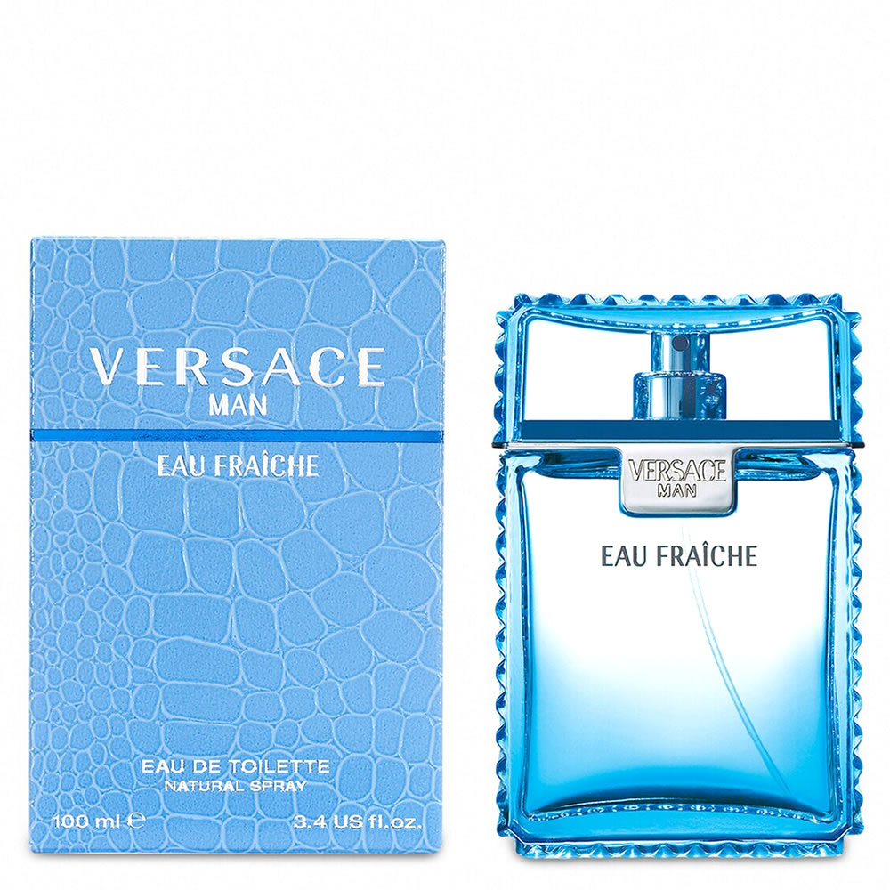 Versace Men's Light Man Eau Fraiche Eau De Toilette-100Ml Spray - Image 10