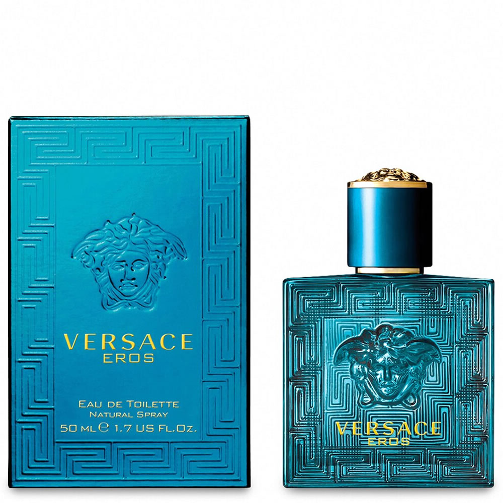 Versace Eros Cologne by Versace 50 ml Eau De Toilette Spray for Men - Image 30