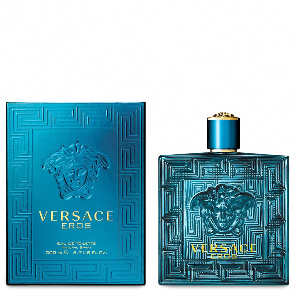 Versace Green Eros Eau De Toilette 200Ml Spray - Image 23
