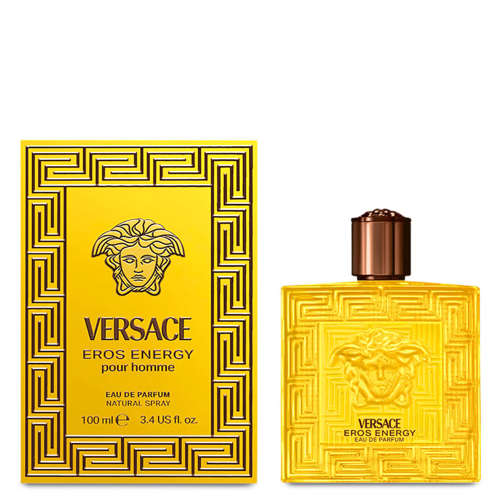 Versace Eros Energy Pour Homme EDP 100ml - Citrus Fragrance