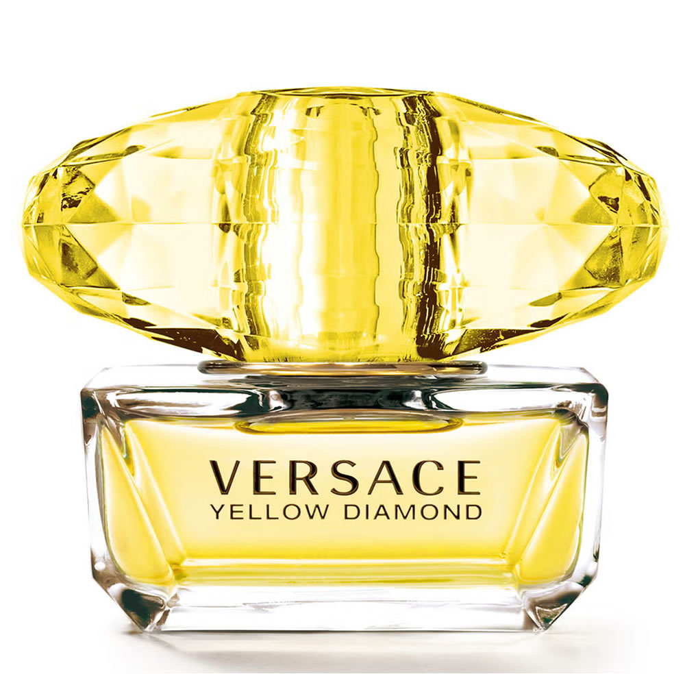 Versace Yellow Diamond EDT 50ml - Eau de Toilette for Women
