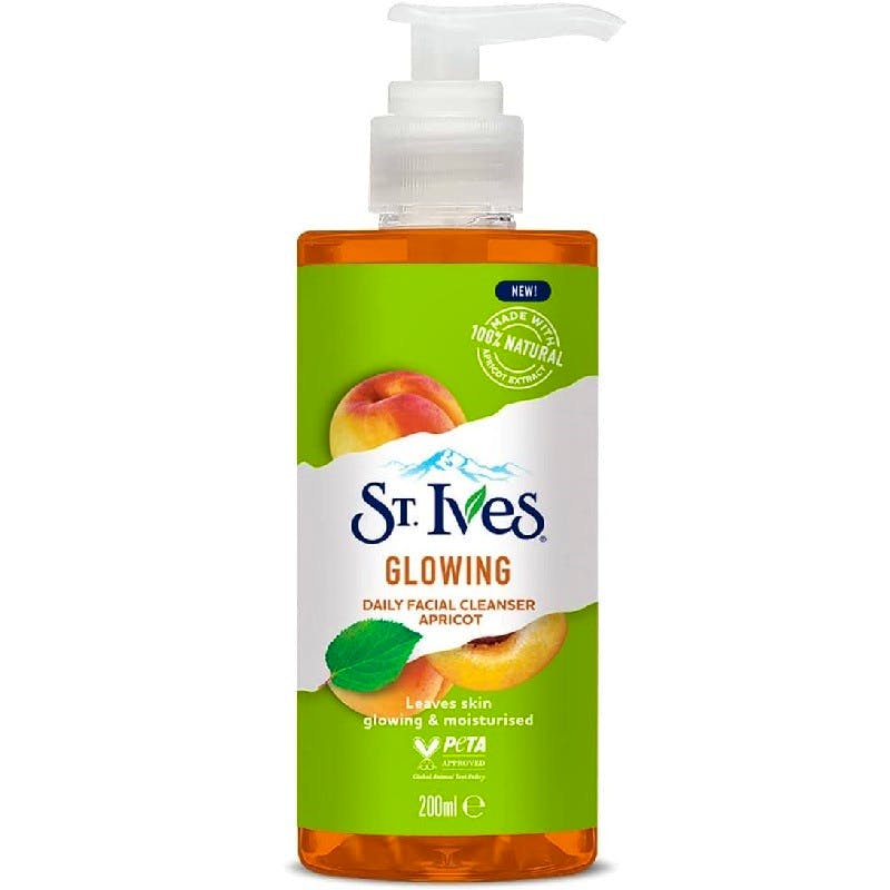 St. Ives St Ives Glowing Daily Facial Cleanser Apricot 200Ml - Image 5