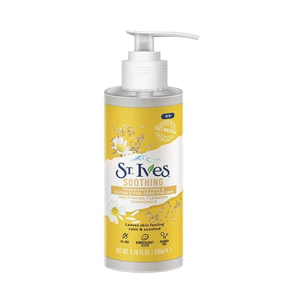 St. Ives Soothing Chamomile Face Wash 200Ml