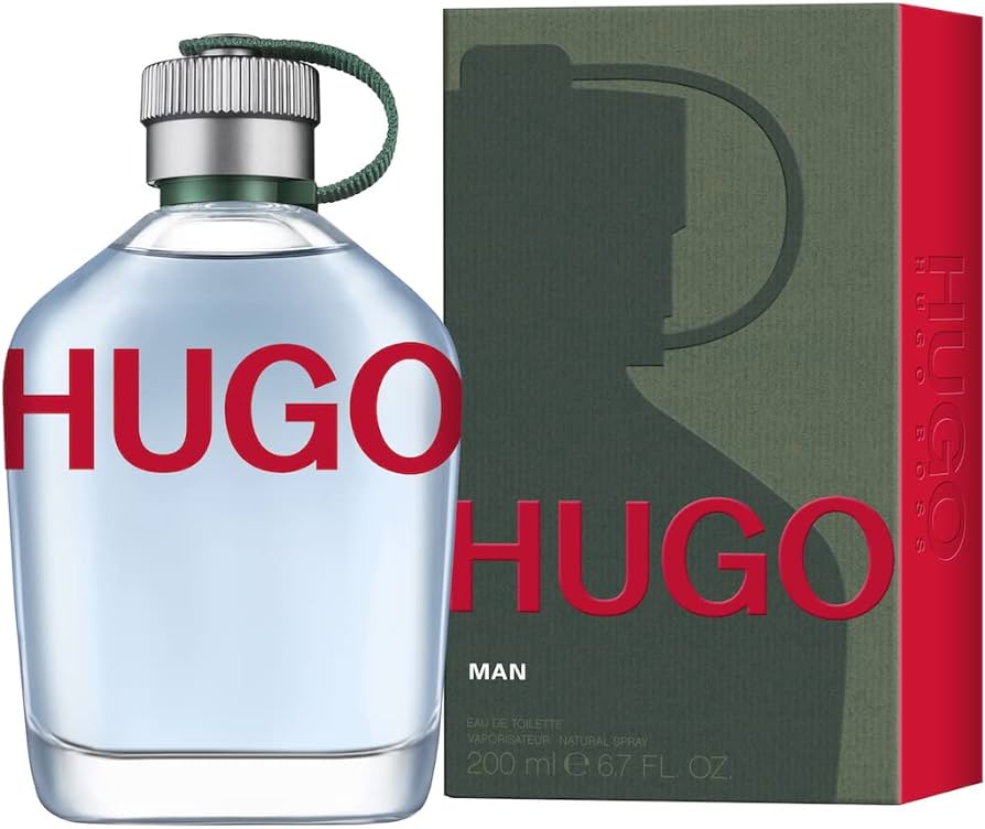 Hugo Boss Green/Lavender Hugo Eau De Toilette 200Ml Spray