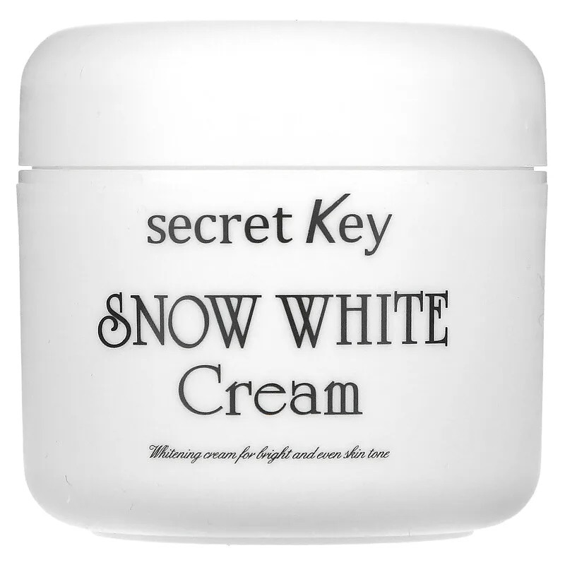White/Cream Secret Key - Snow 50G