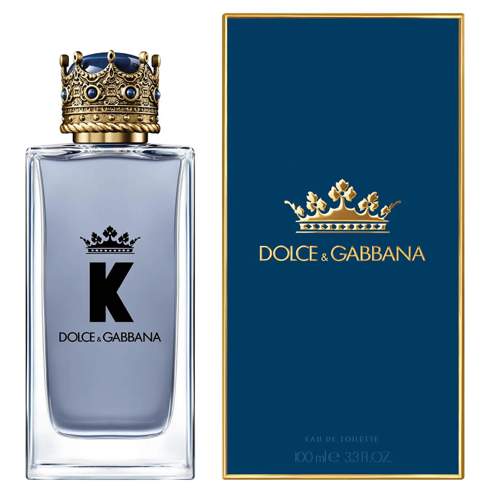 Dolce & Gabbana K EDT Eau de Toilette for Men - 100ml