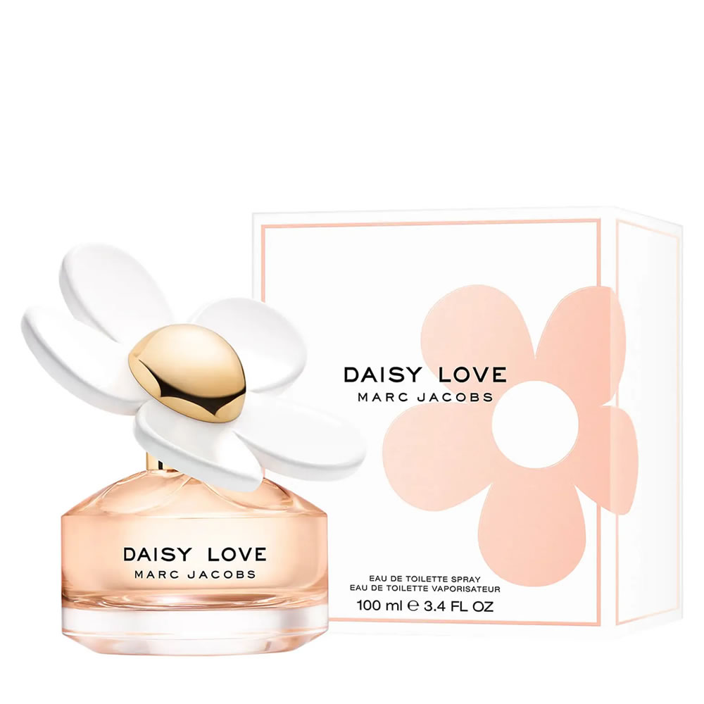 Marc Jacobs Daisy Love EDT 100ml - Eau de Toilette Spray for Women