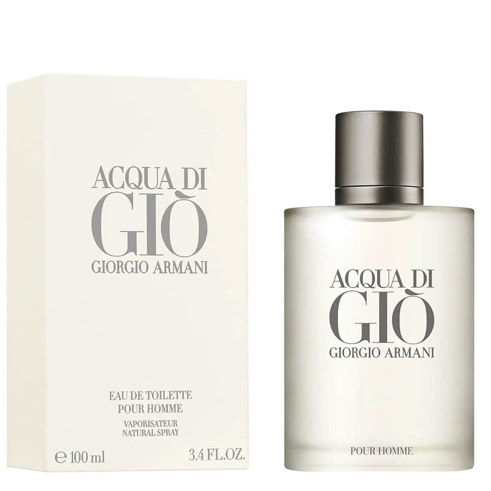 Emporio Armani Mens ACQUA DI GIO HOMME EDT SPRAY 100ML - Peach - One Size - Image 14